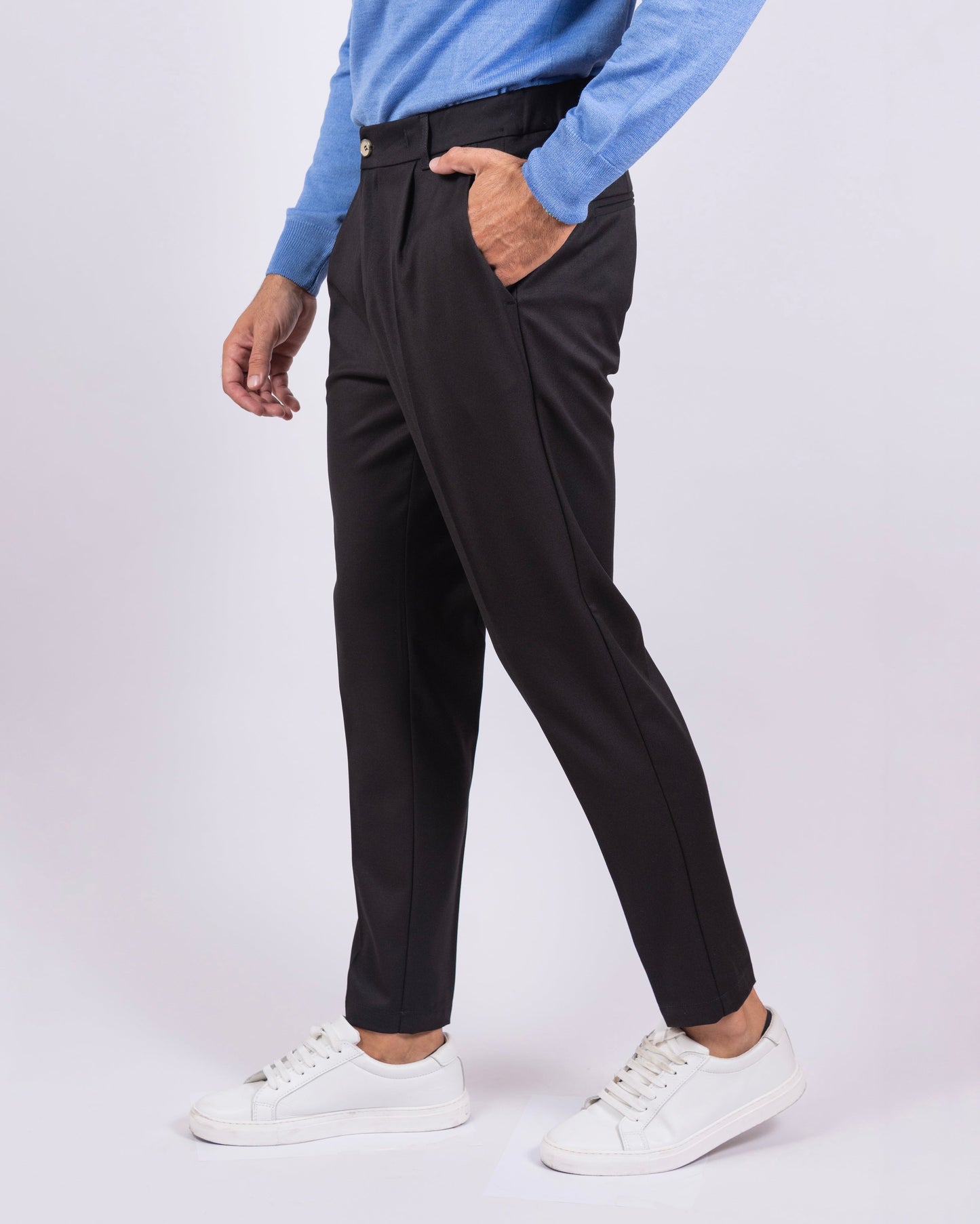Maison Velutti – Timeless Pleated Trousers