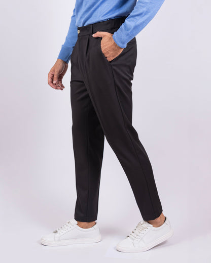 Maison Velutti – Timeless Pleated Trousers
