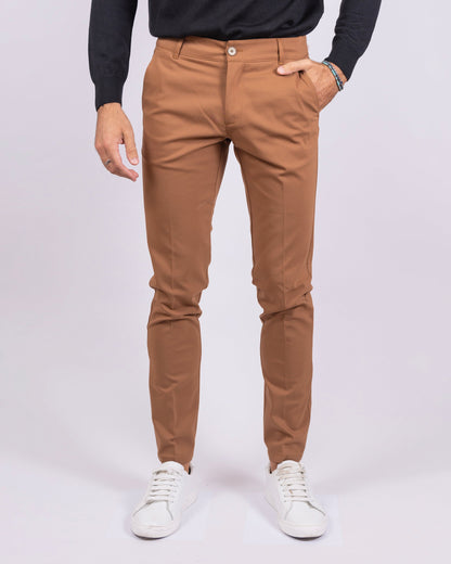 Maison Velutti – Stylish Checkered Slacks