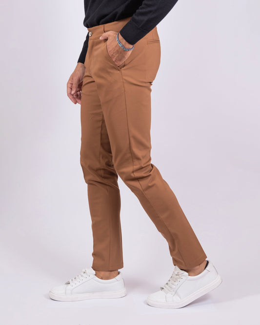 Maison Velutti – Stylish Checkered Slacks