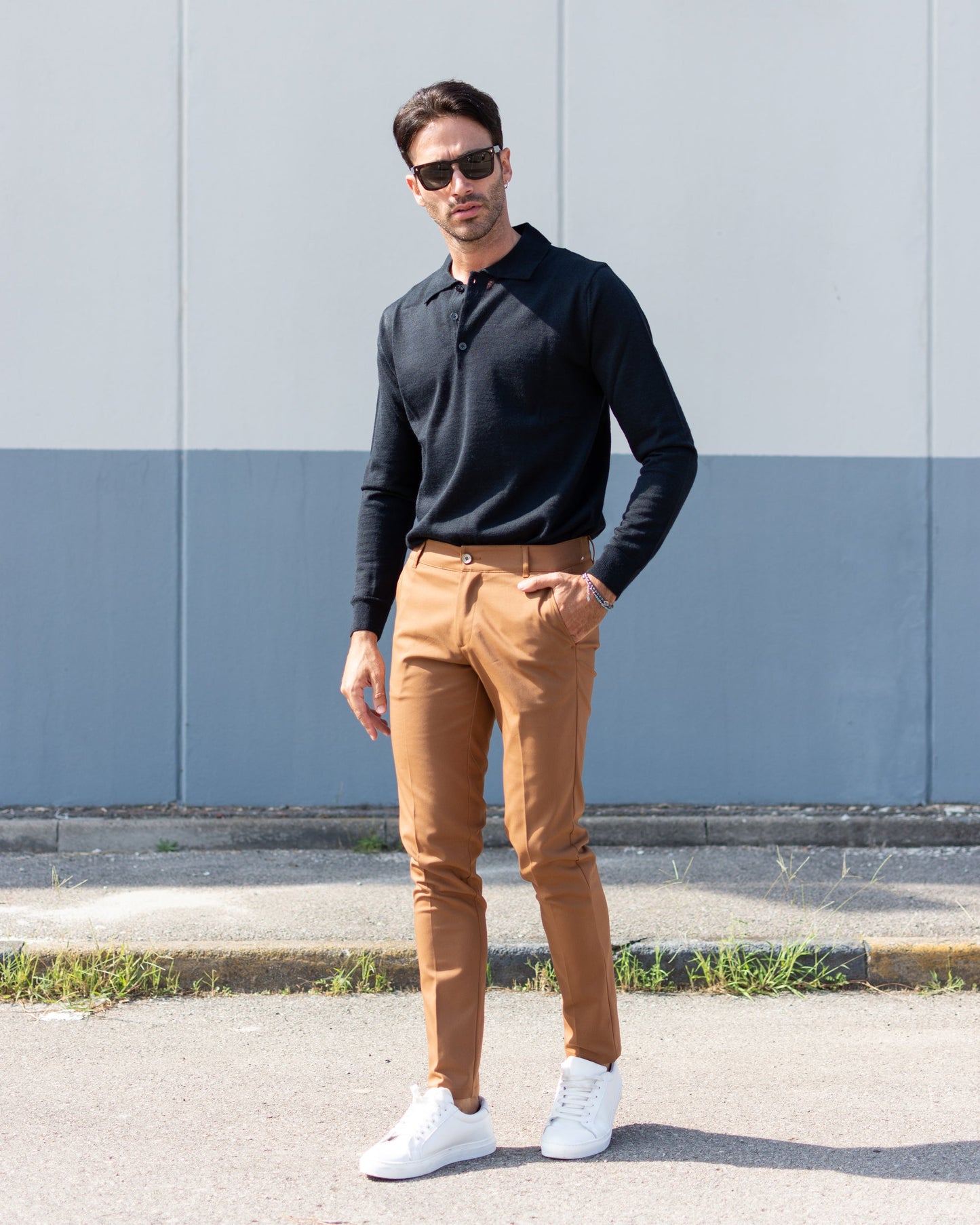 Maison Velutti – Stylish Checkered Slacks