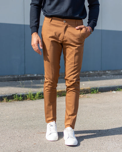 Maison Velutti – Stylish Checkered Slacks