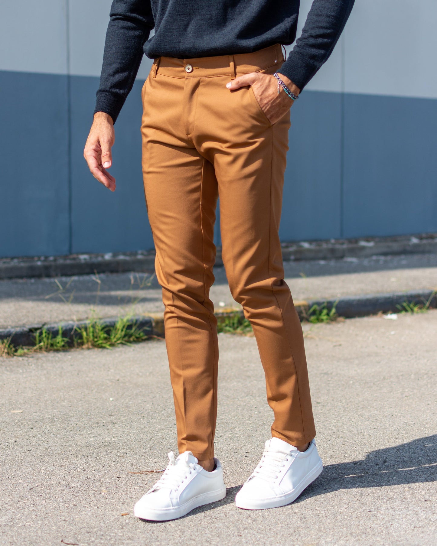 Maison Velutti – Stylish Checkered Slacks