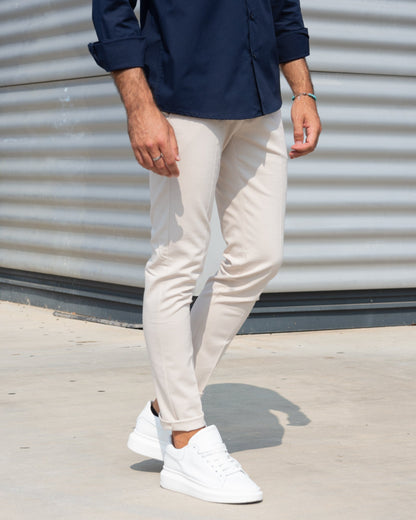 Maison Velutti – Timeless Classic Chinos