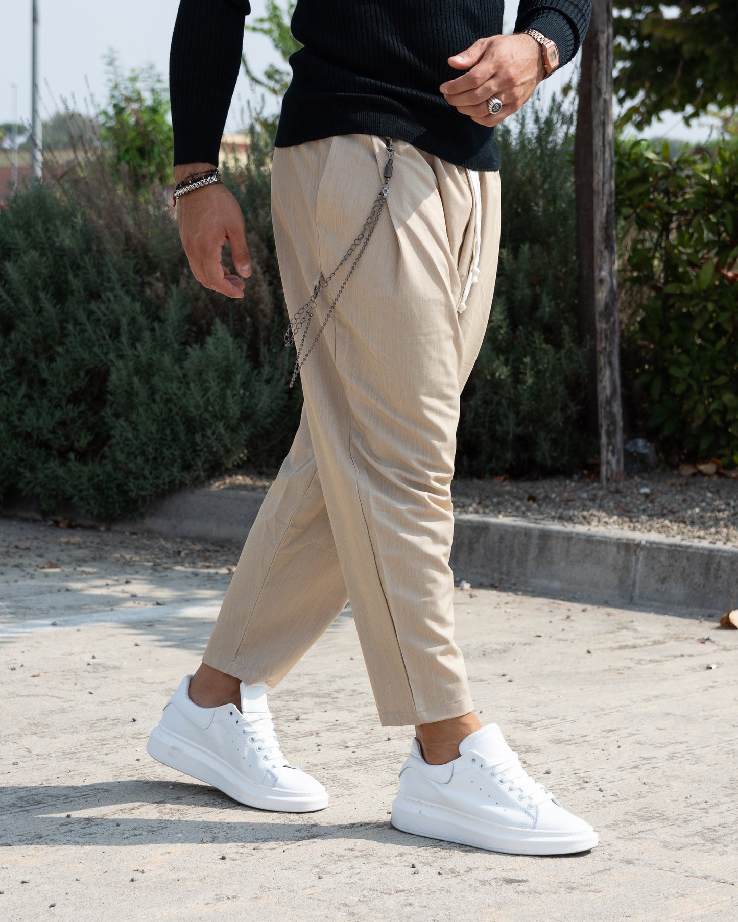 Maison Velutti – Elite Casual Trousers