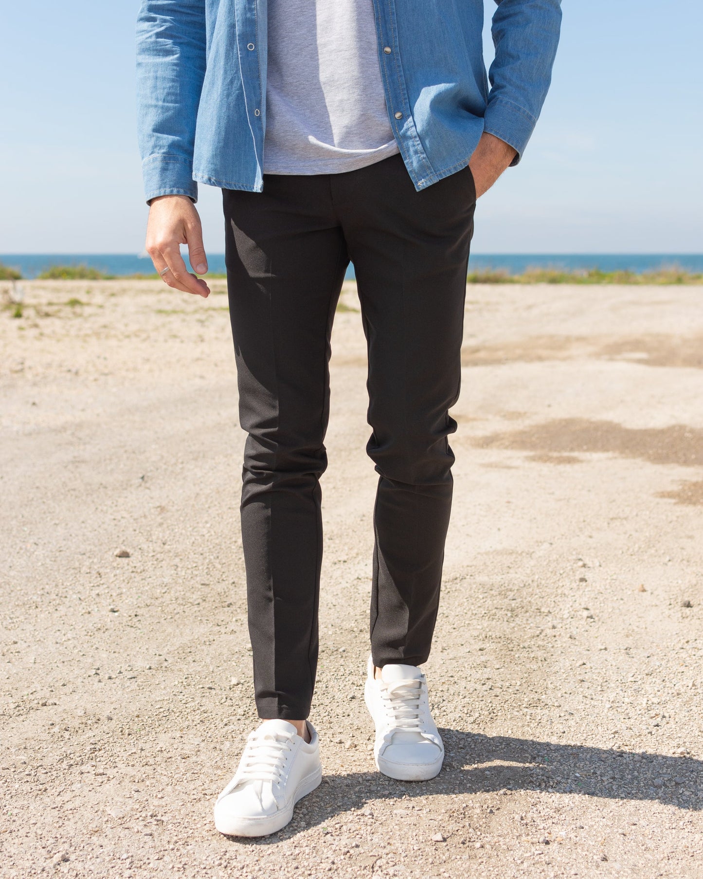 Maison Velutti – Elegant Casual Trousers