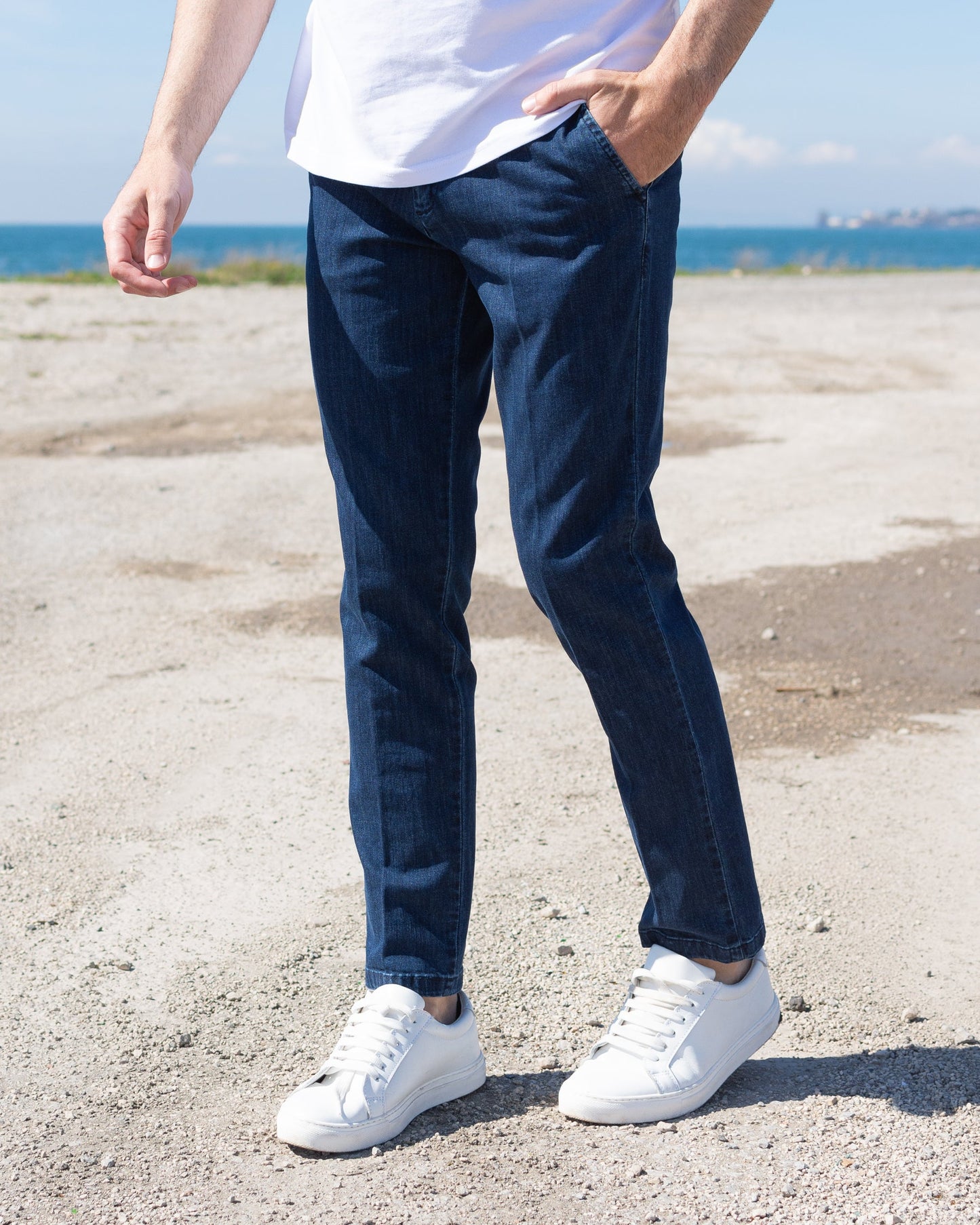 Maison Velutti – Refined Pleated Pants