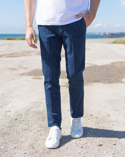 Maison Velutti – Refined Pleated Pants