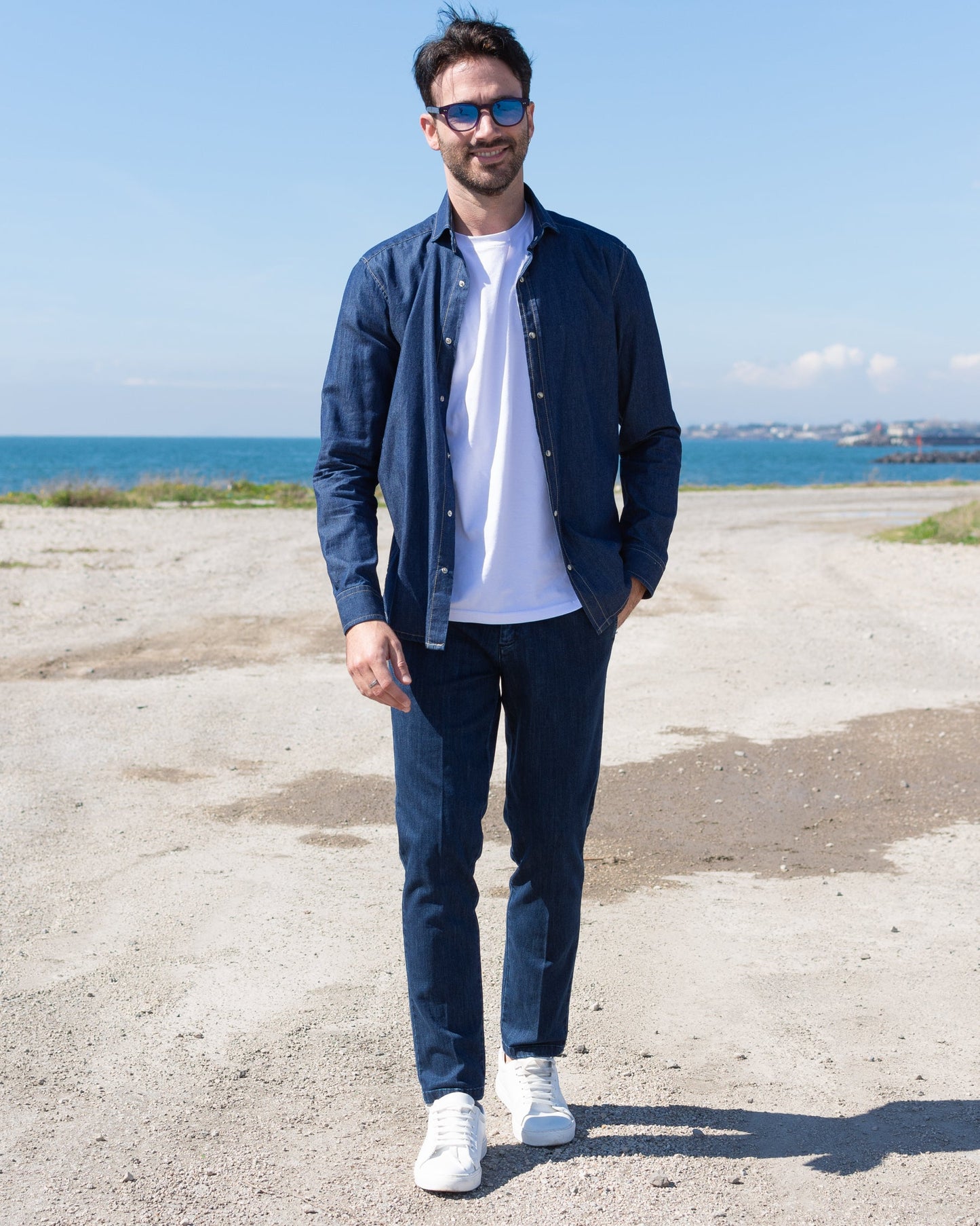 Maison Velutti – Refined Pleated Pants