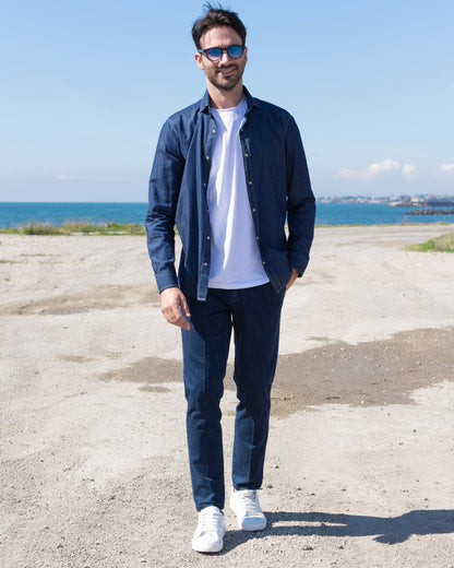 Maison Velutti – Refined Pleated Pants