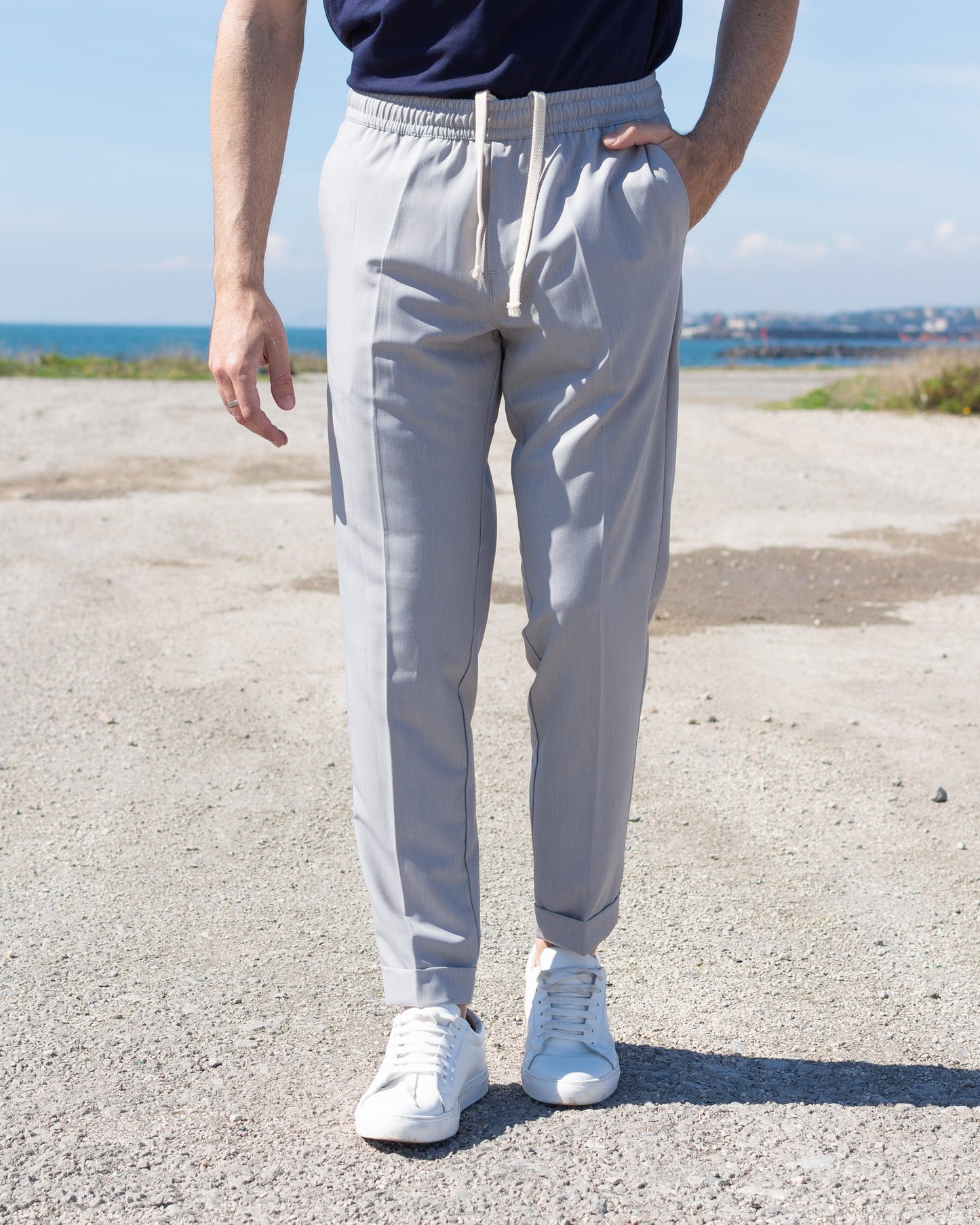 Maison Velutti – High-End Corduroy Trousers