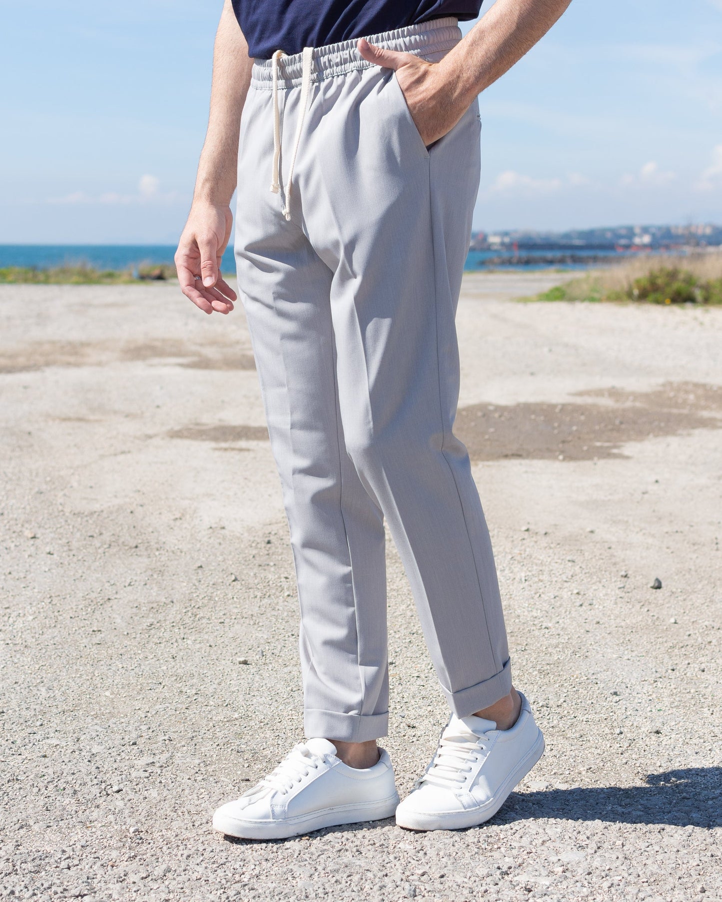 Maison Velutti – High-End Corduroy Trousers