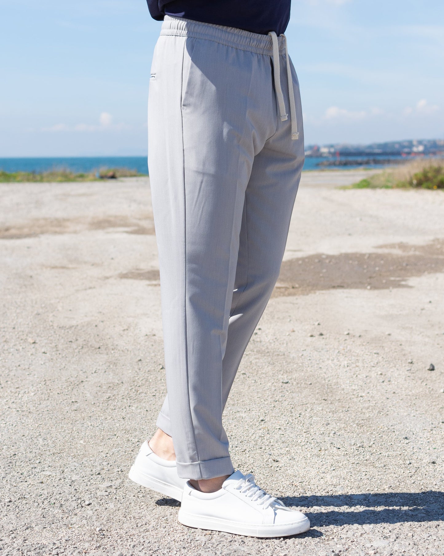 Maison Velutti – High-End Corduroy Trousers