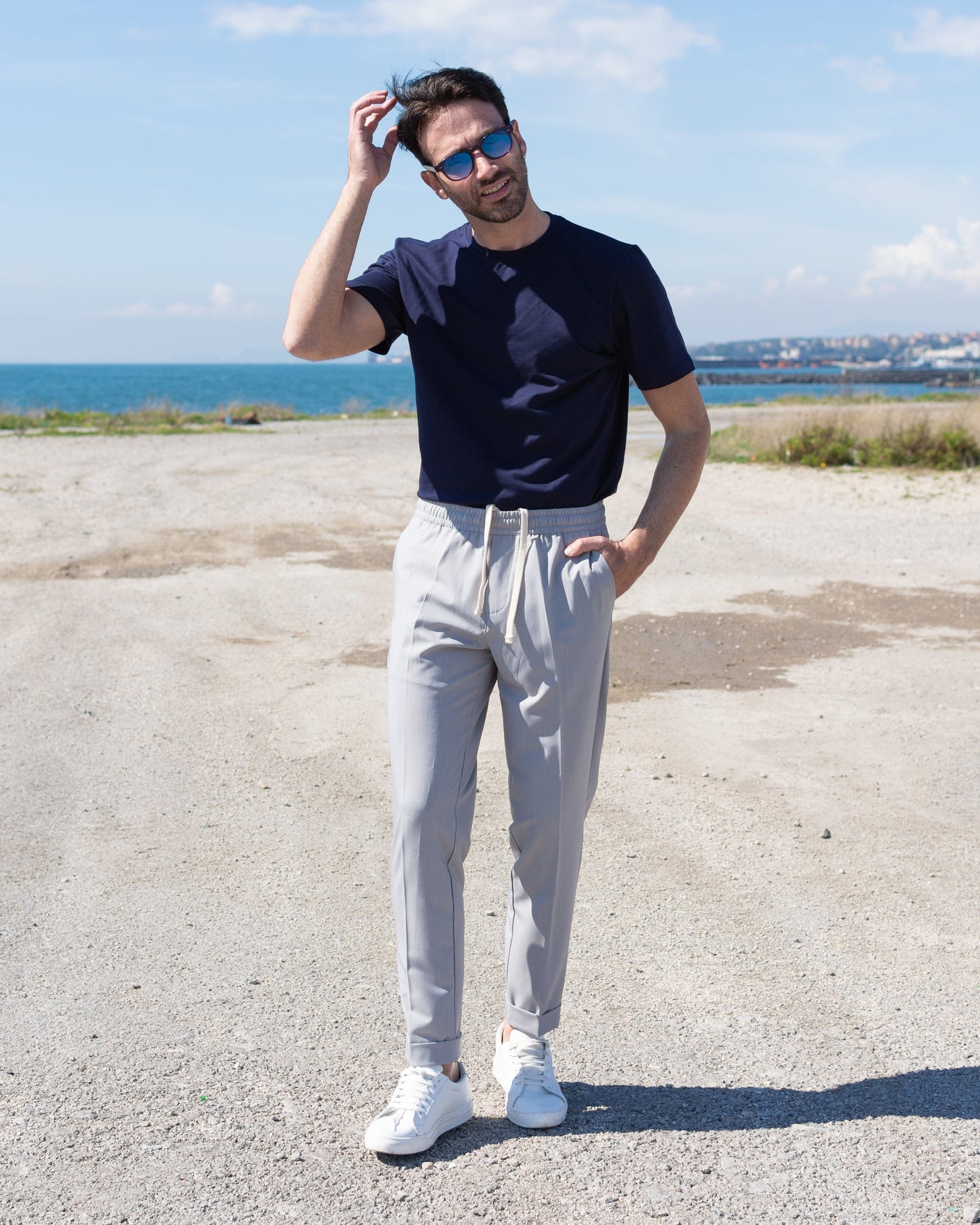 Maison Velutti – High-End Corduroy Trousers