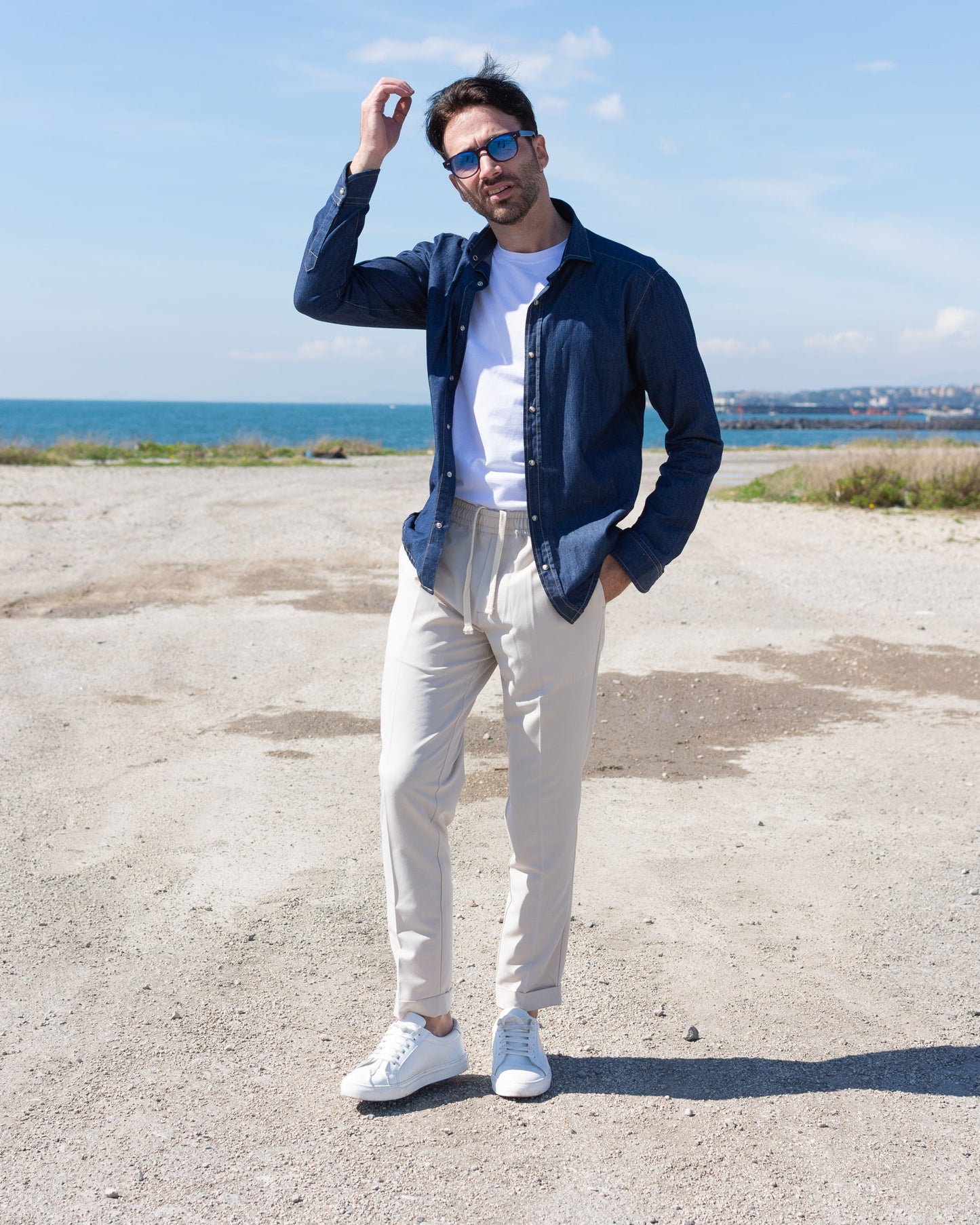 Maison Velutti – Royal Pleated Pants