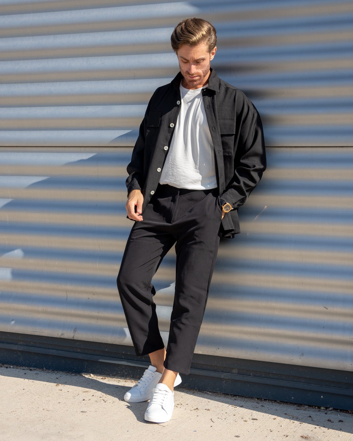 Maison Velutti – Luxe Wool Trousers