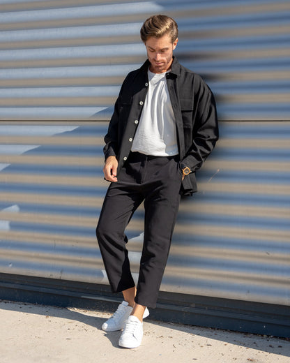 Maison Velutti – Luxe Wool Trousers