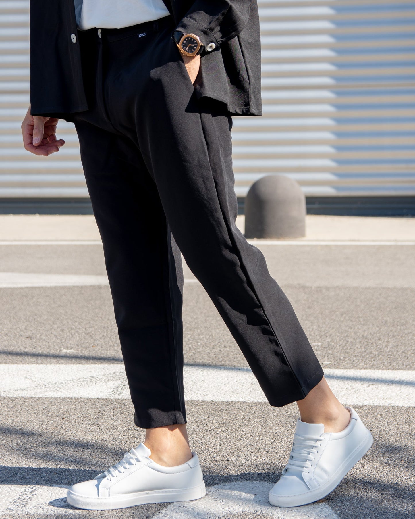 Maison Velutti – Luxe Wool Trousers
