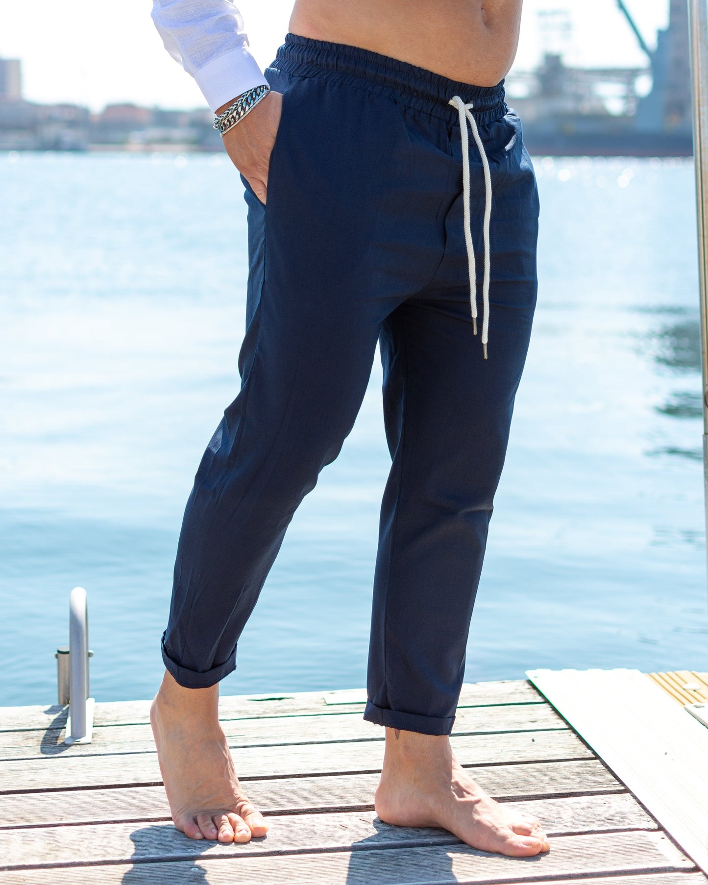 Maison Velutti – Authentic Wool Slacks