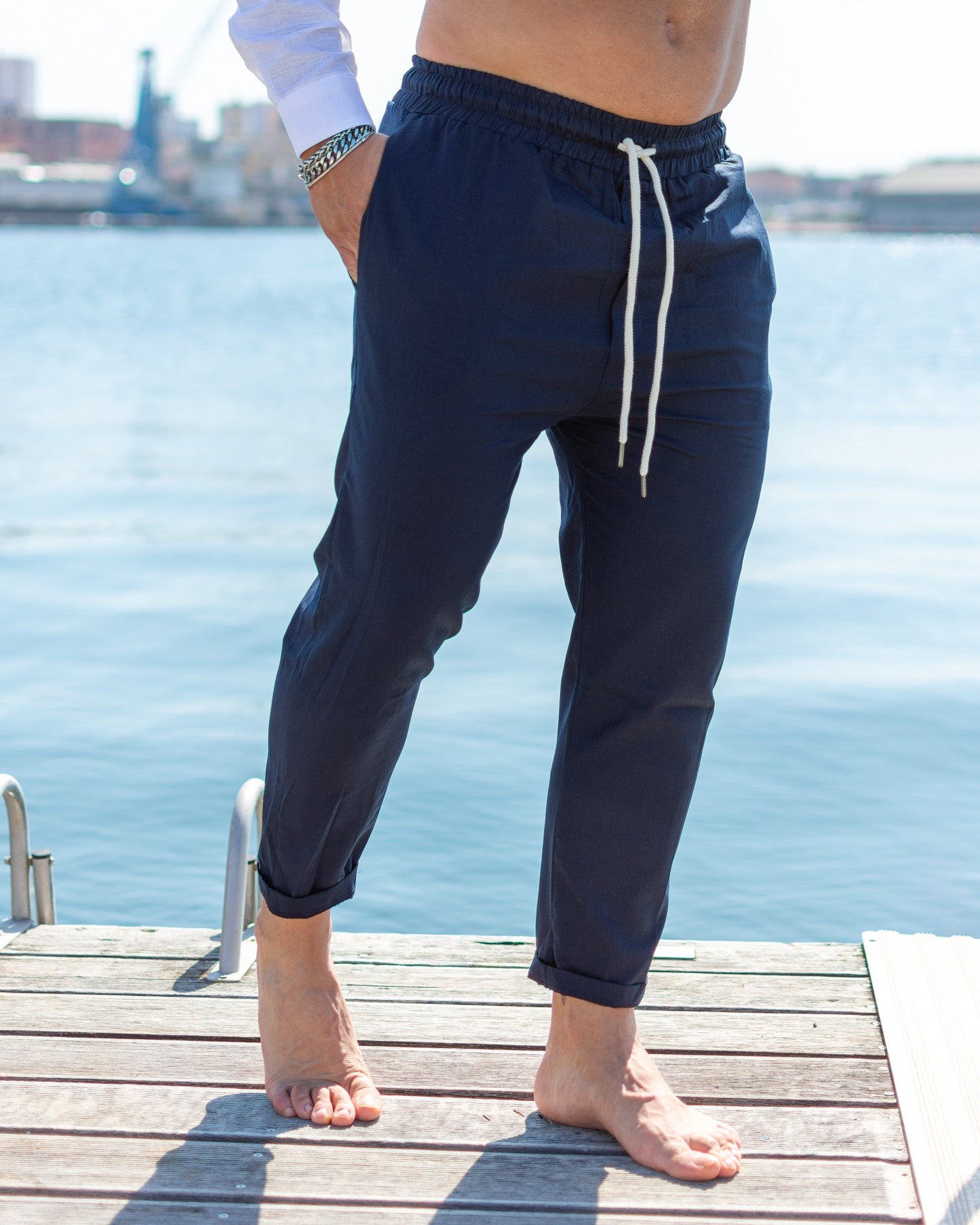 Maison Velutti – Authentic Wool Slacks