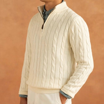 Jejunam Zipped Sweater