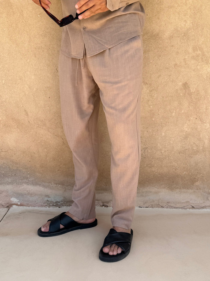 Maison Velutti – Linen Pants