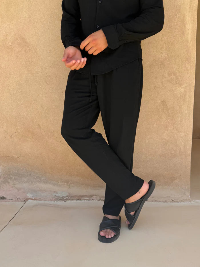 Maison Velutti – Linen Pants