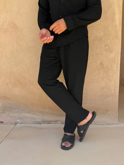 Maison Velutti – Linen Pants