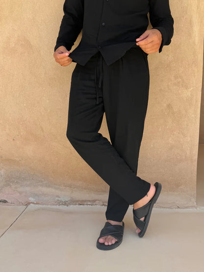 Maison Velutti – Linen Pants