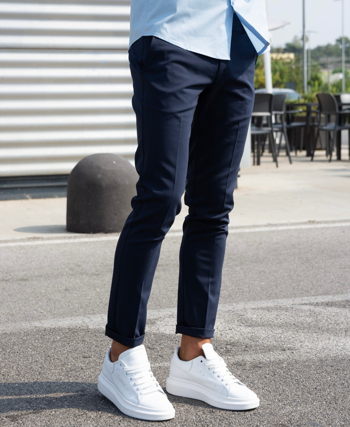 Maison Velutti – Tailored Wool Slacks