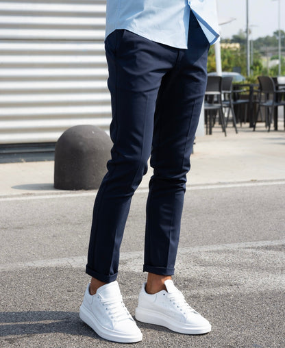 Maison Velutti – Tailored Wool Slacks