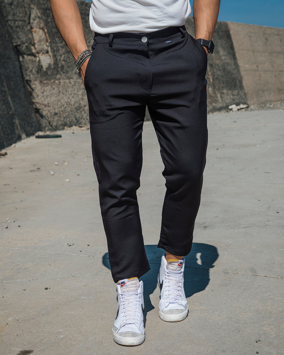 Maison Velutti – Luxe Wool Trousers