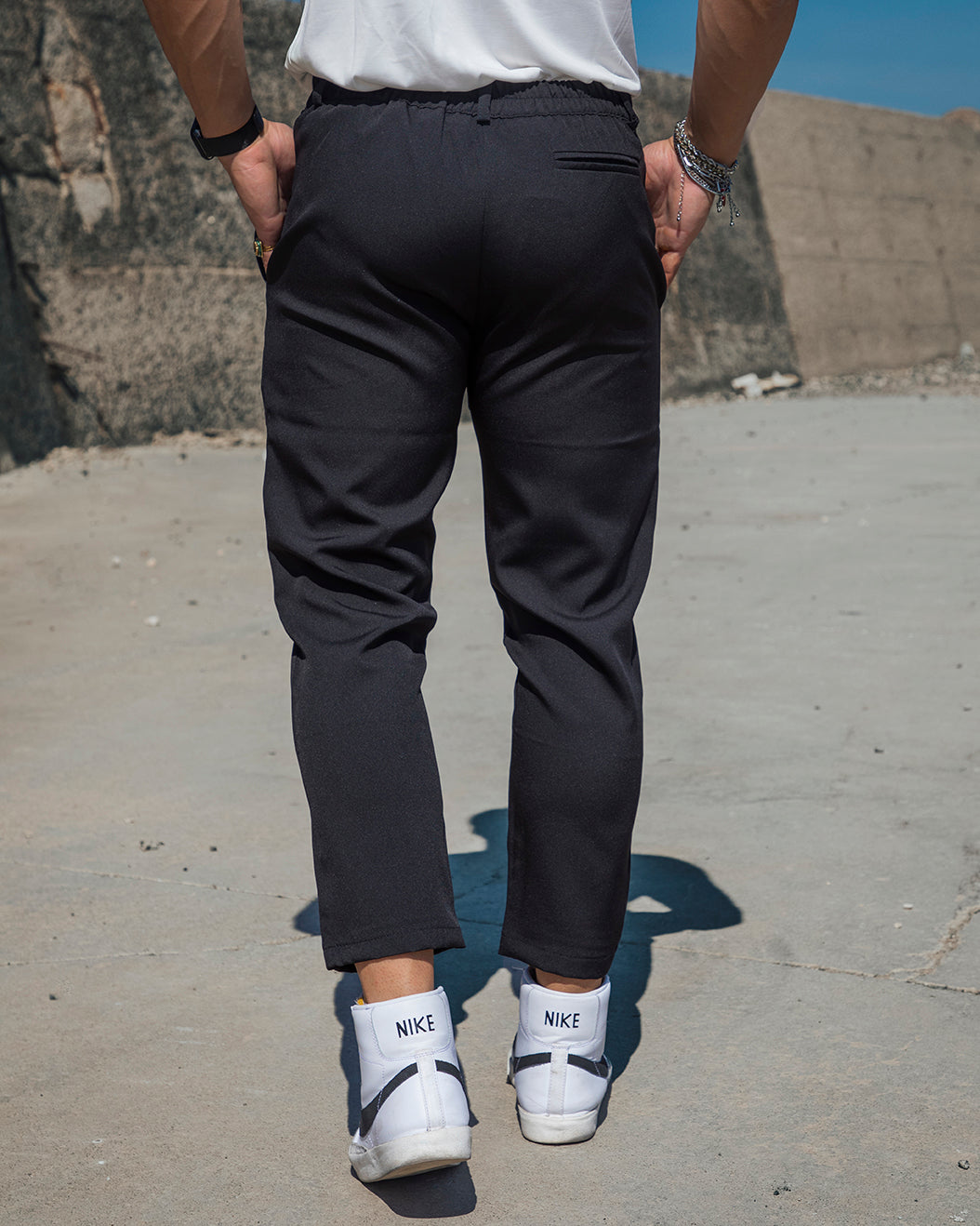 Maison Velutti – Luxe Wool Trousers
