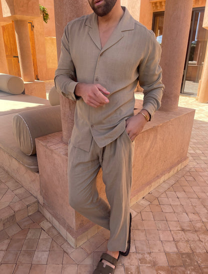 Maison Velutti – Linen Pants