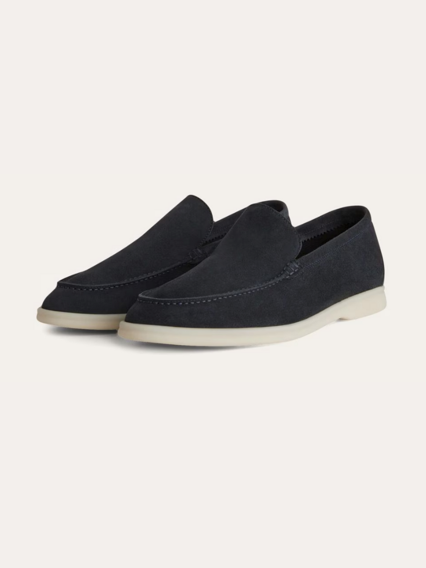 Maison Velutti – Classic Suede Loafer