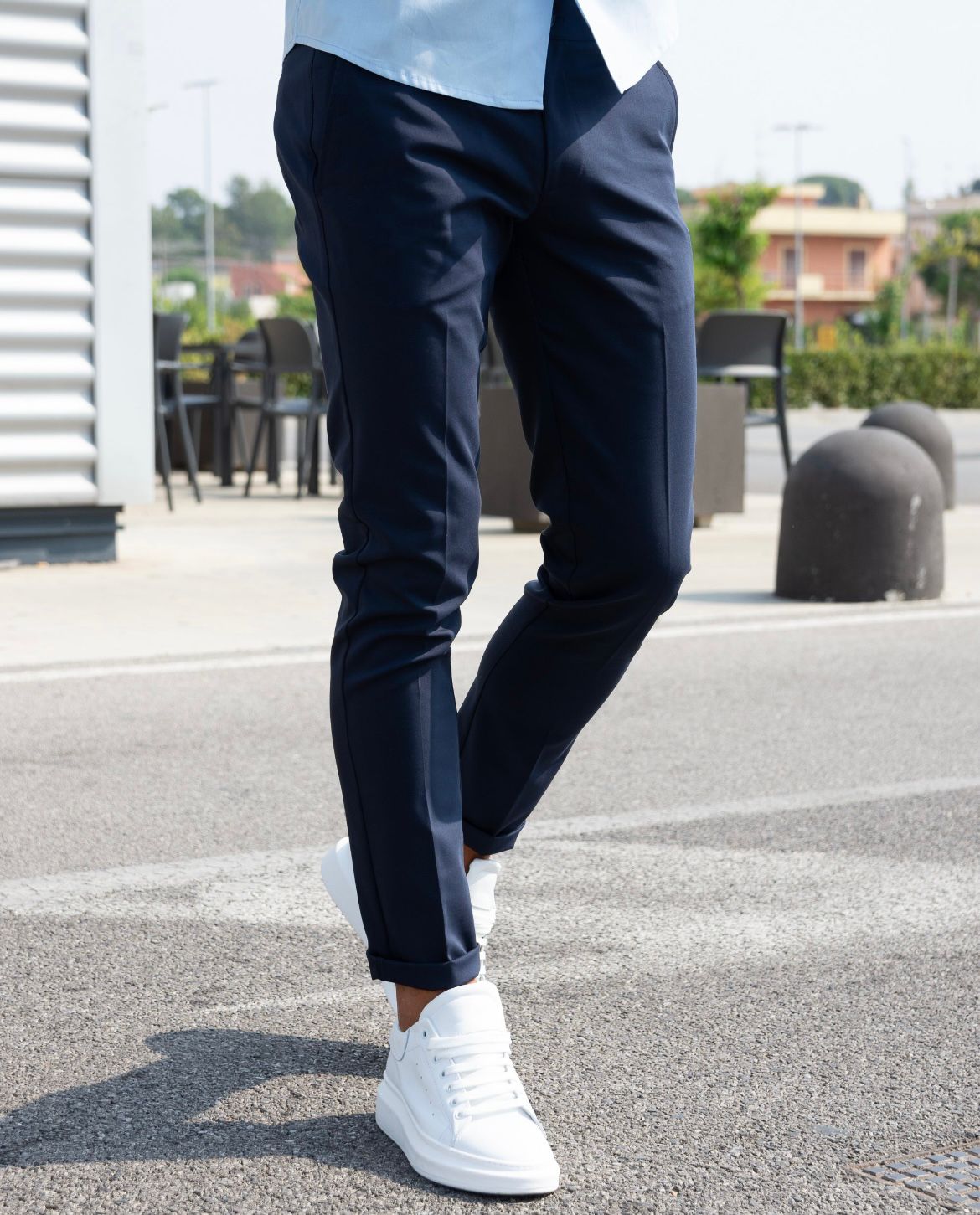 Maison Velutti – Signature Slim Fit Pants