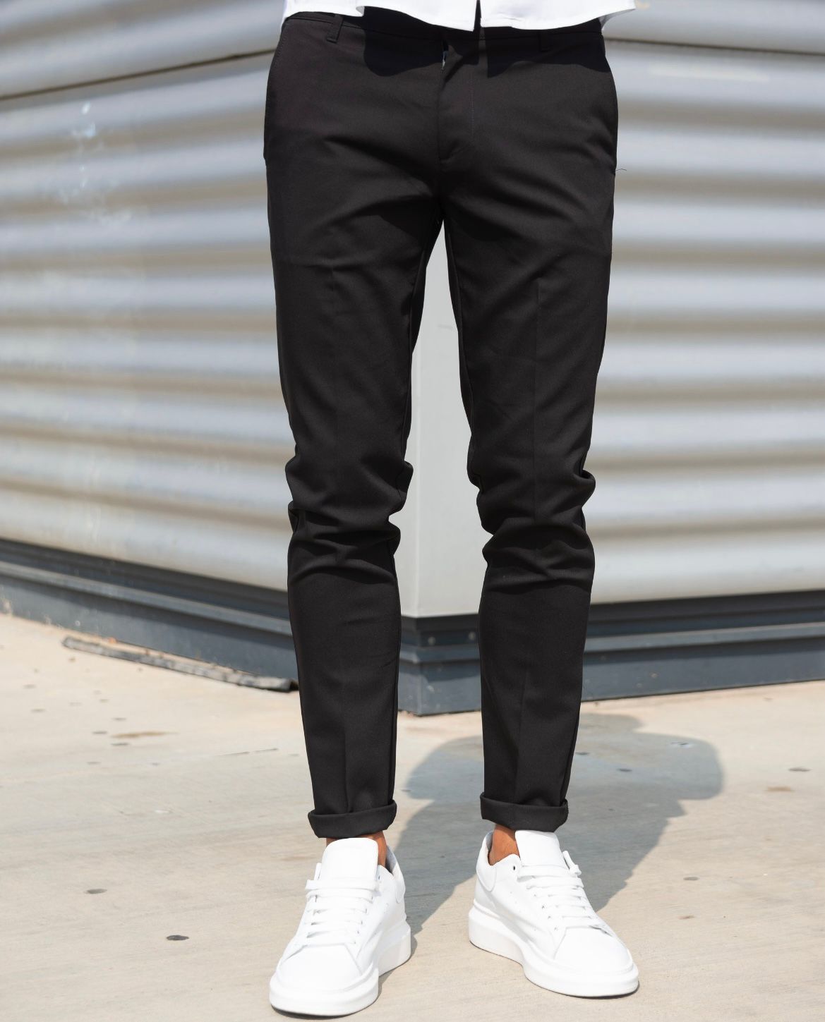 Maison Velutti – Signature Slim Fit Pants