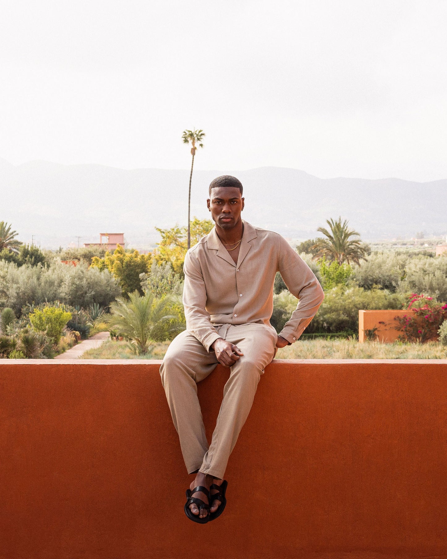 Maison Velutti – Linen Pants