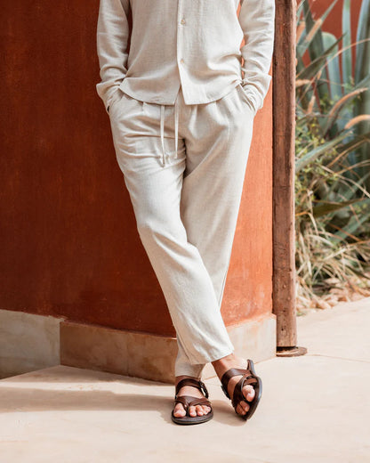 Maison Velutti – Linen Pants