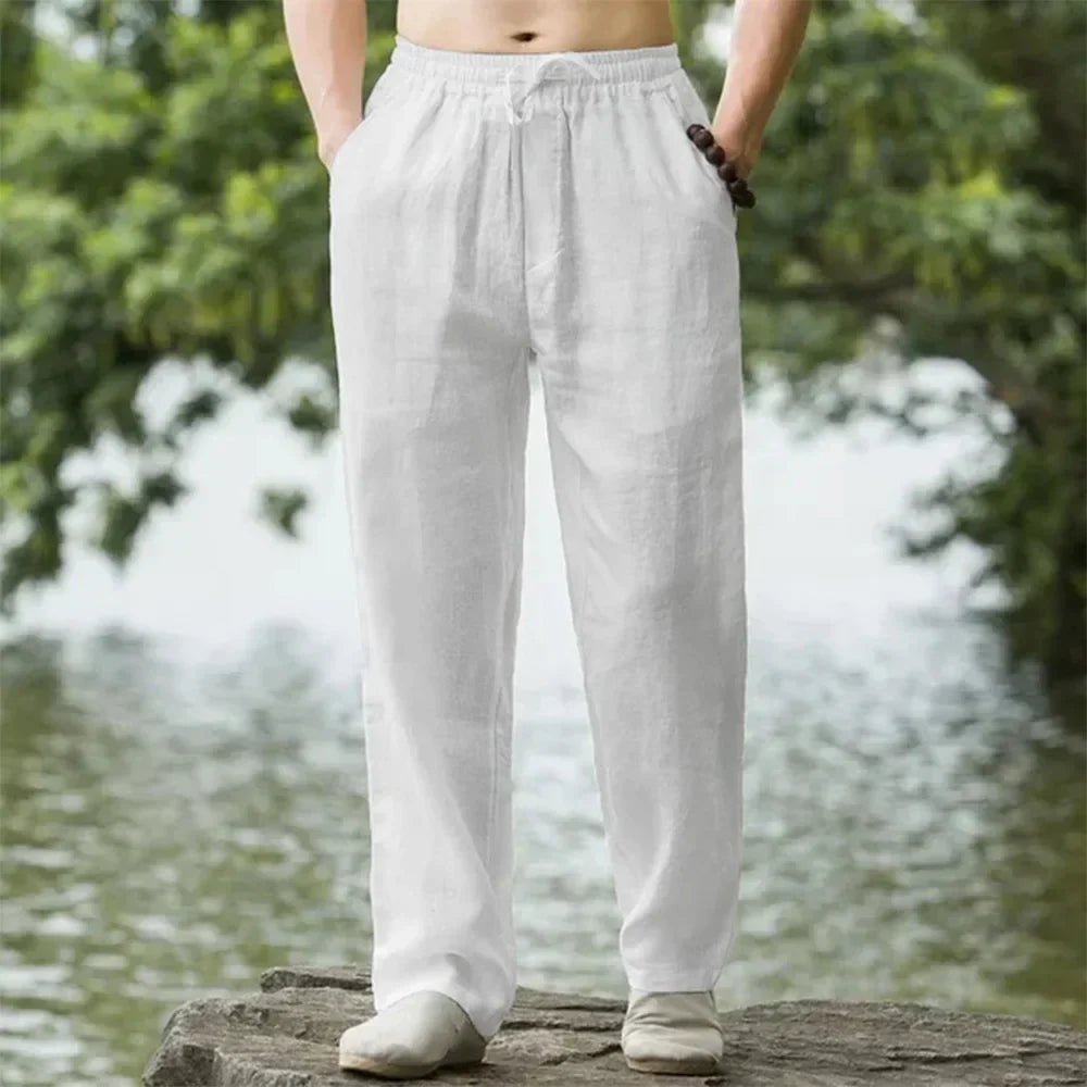 Maison Velutti – Perennial Linen Trousers