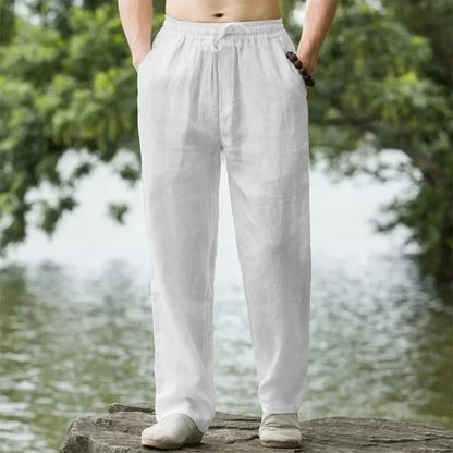Maison Velutti – Perennial Linen Trousers