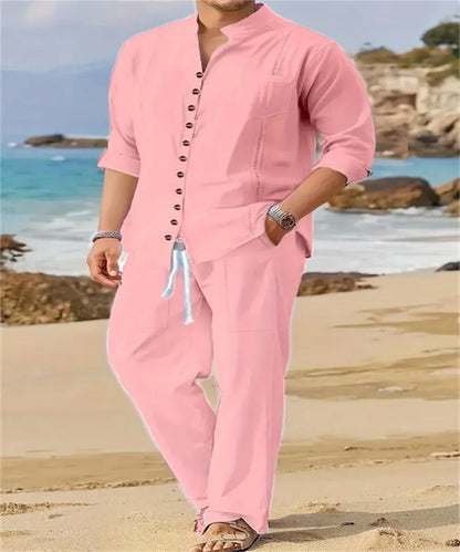 Maison Velutti – The Refined Linen Set