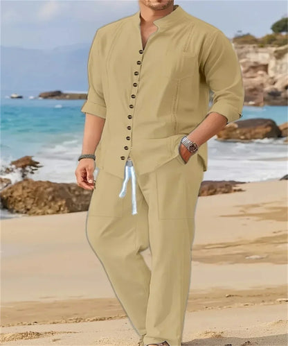 Maison Velutti – The Refined Linen Set