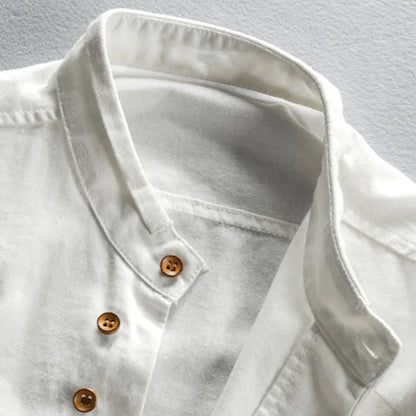 Maison Velutti – Signature Linen Shirt