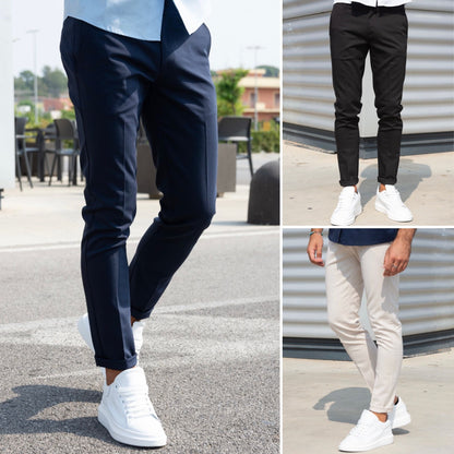 Maison Velutti – Signature Slim Fit Pants