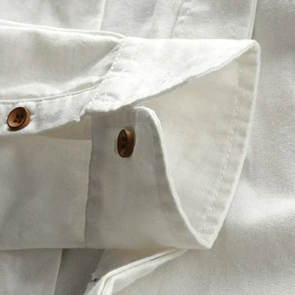 Maison Velutti – Signature Linen Shirt