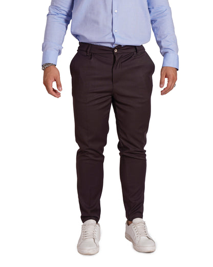 Maison Velutti – Classic Linen Slacks