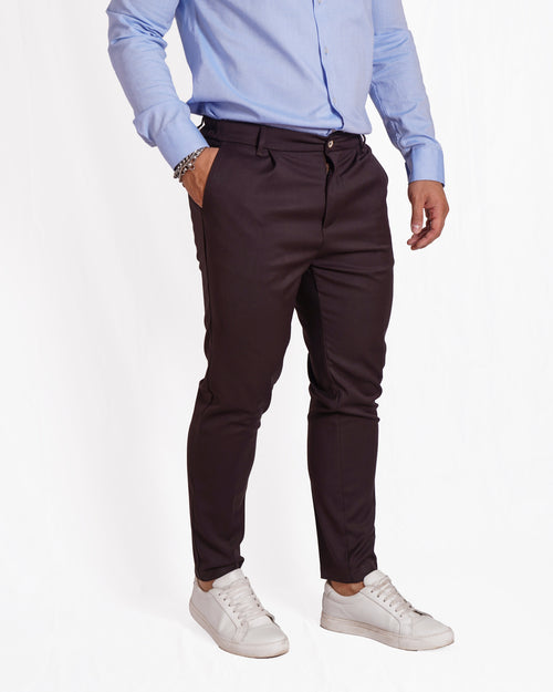 Maison Velutti – Classic Linen Slacks