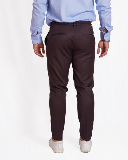 Maison Velutti – Classic Linen Slacks