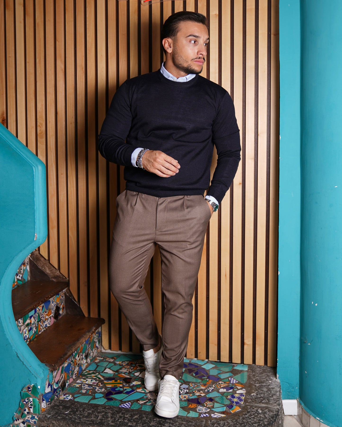 Maison Velutti – Timeless Elegance Trousers